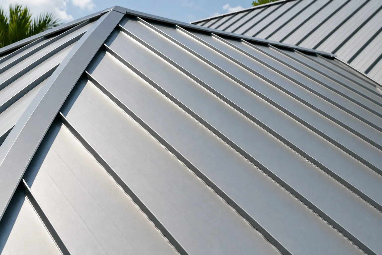 Metal roofing