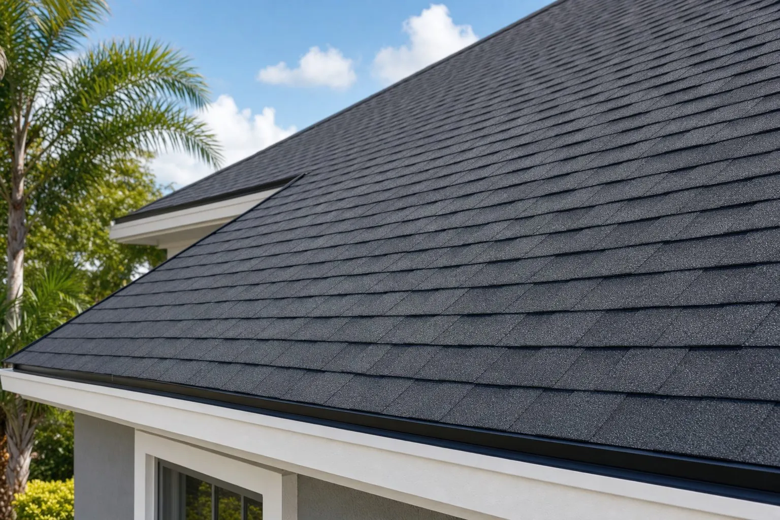 Shingle roofing