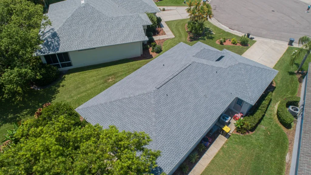 Stronghold Roofing completed a gray shingle roof installation in Auburndale, FL.