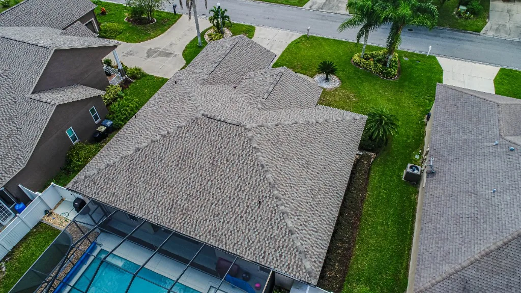 Stronghold Roofing completed a gray shingle roof on a ranch-style home in Riverview, FL.