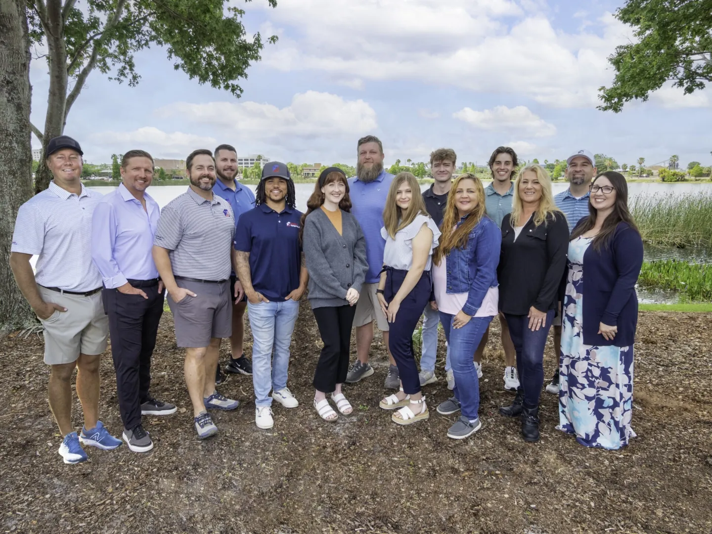 The Stronghold Roofing team — the real people who'll answer when you call