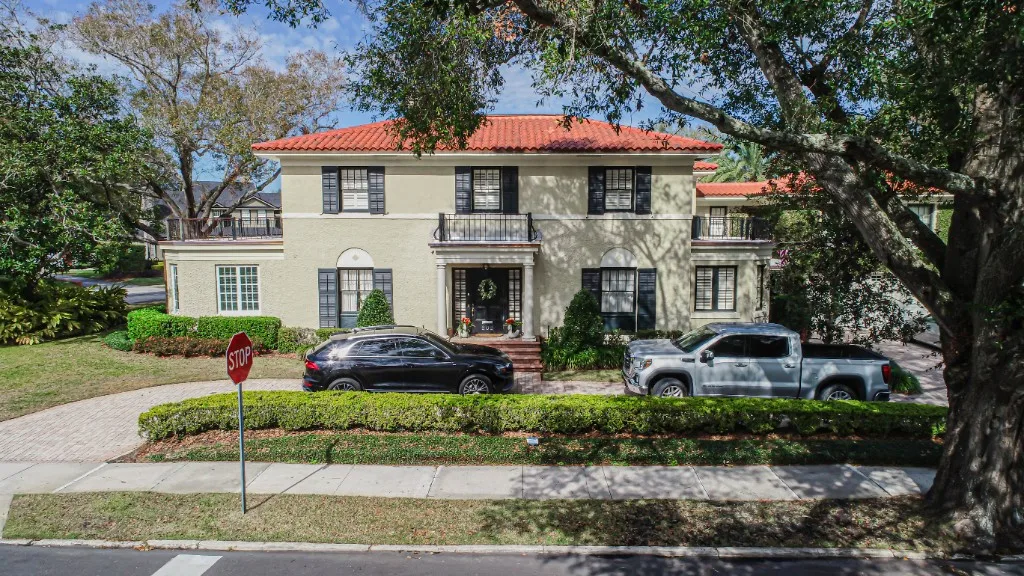 Stronghold Roofing completed this terracotta tile roof on a Mediterranean-style home in Plant City, FL.