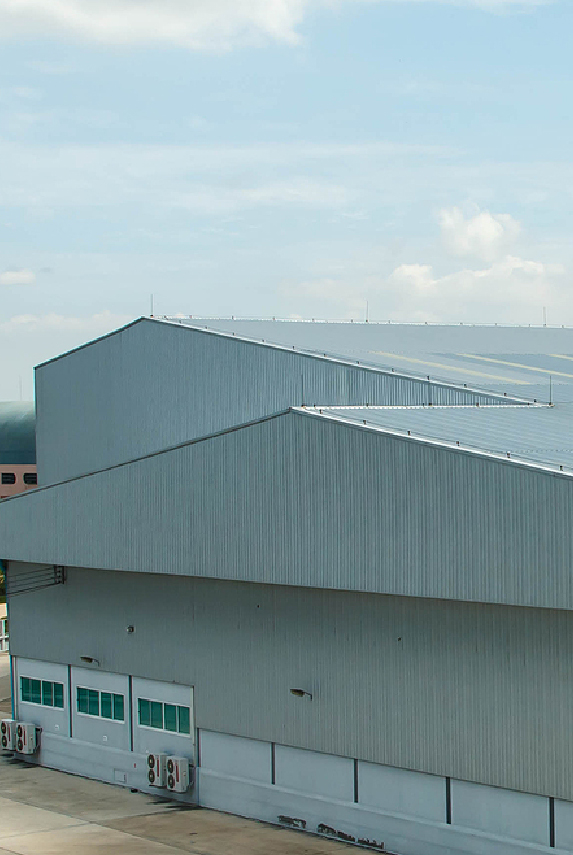 Industrial roofing in Lakeland