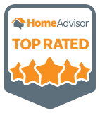 top rated home advisor badge