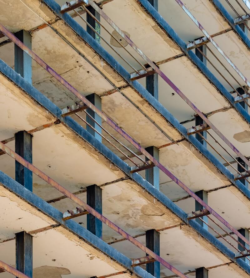 repair damages by water leaks