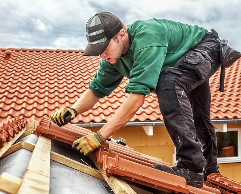duration of installing a roof