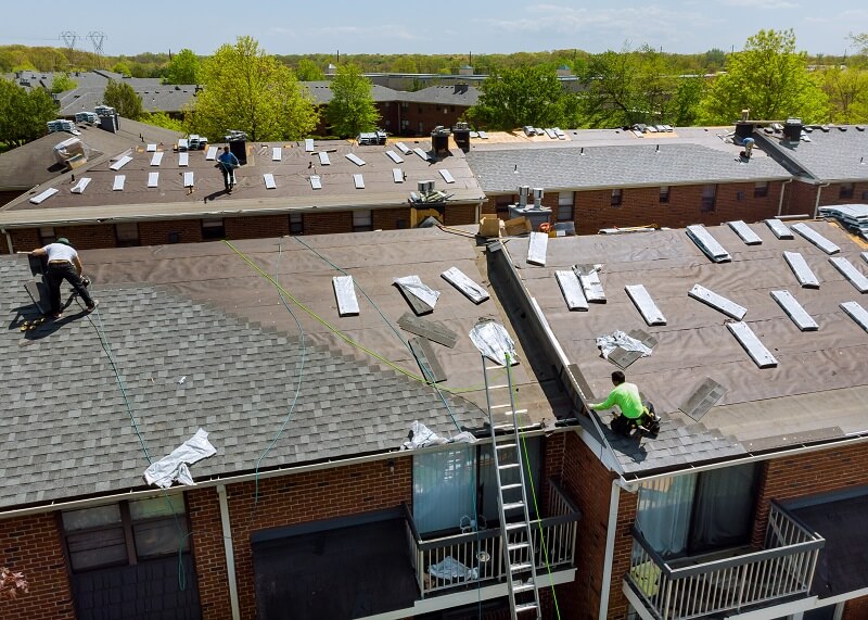 Cost of installing a new roof