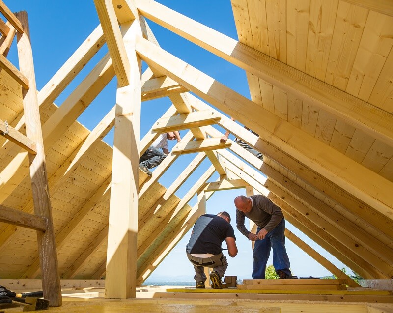 Prefab roof advantages