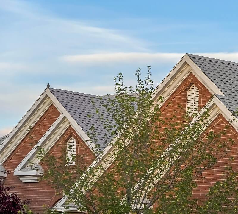 Attic gable vents