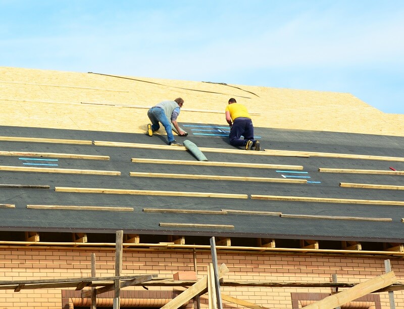 What is a roof underlayment