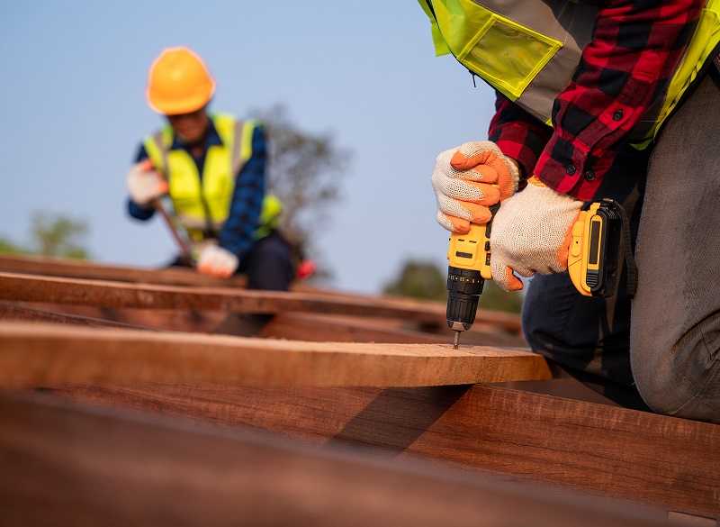 Checklist to install a new roof
