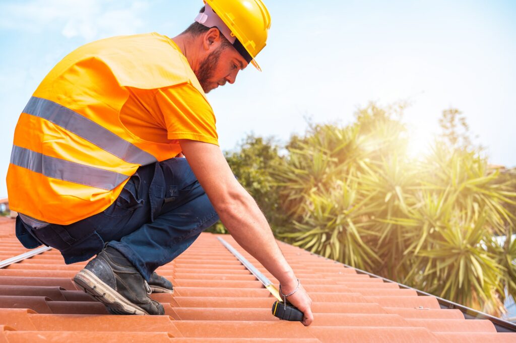 Roofing contractor