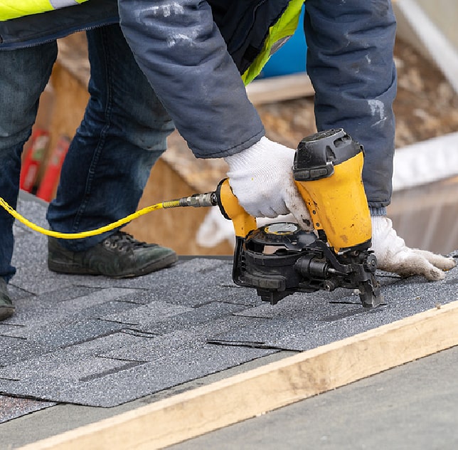 Mobile home roof replacement in Lakeland