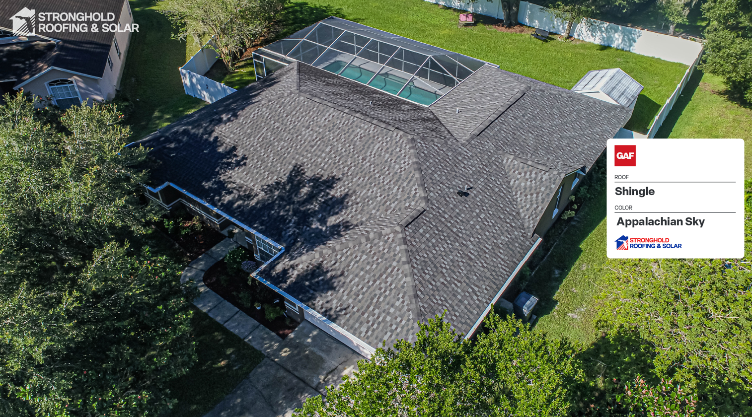 Appalachian Shingle for a property in Florida