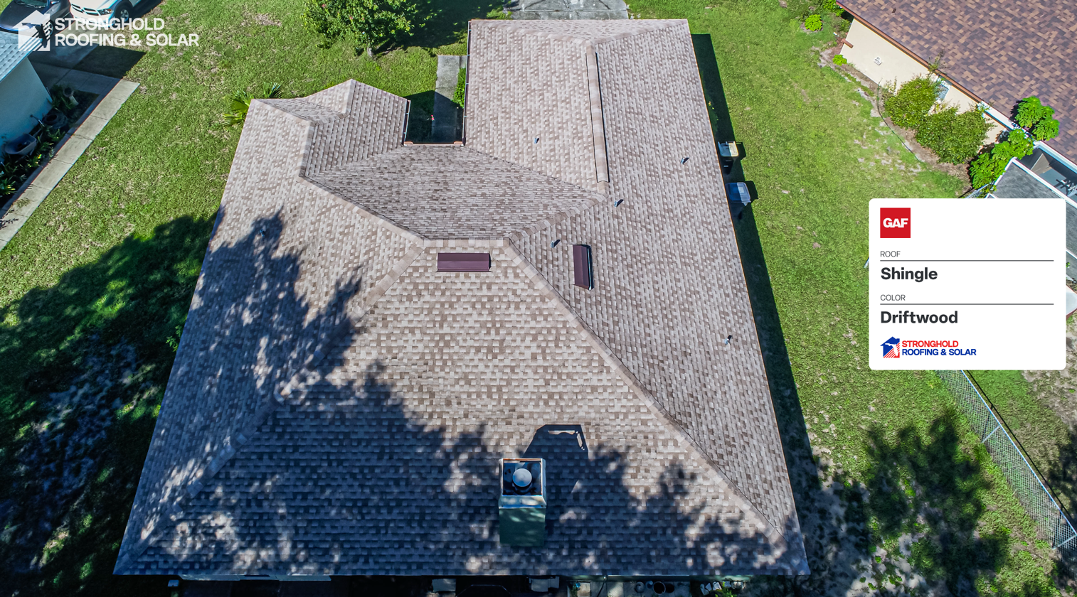 Driftwood Shingle Roofing