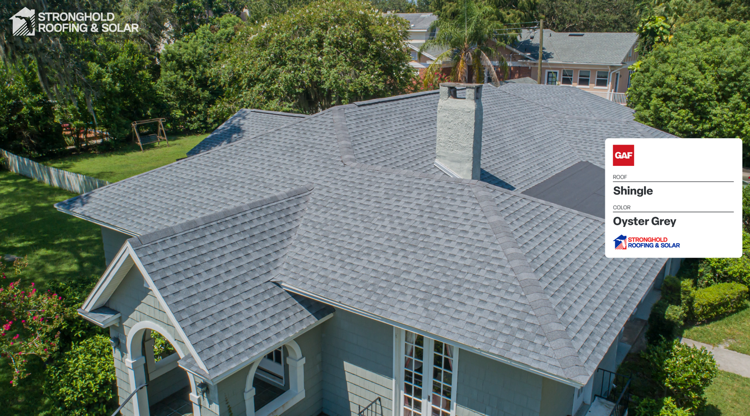 Oyster Grey Shingle
