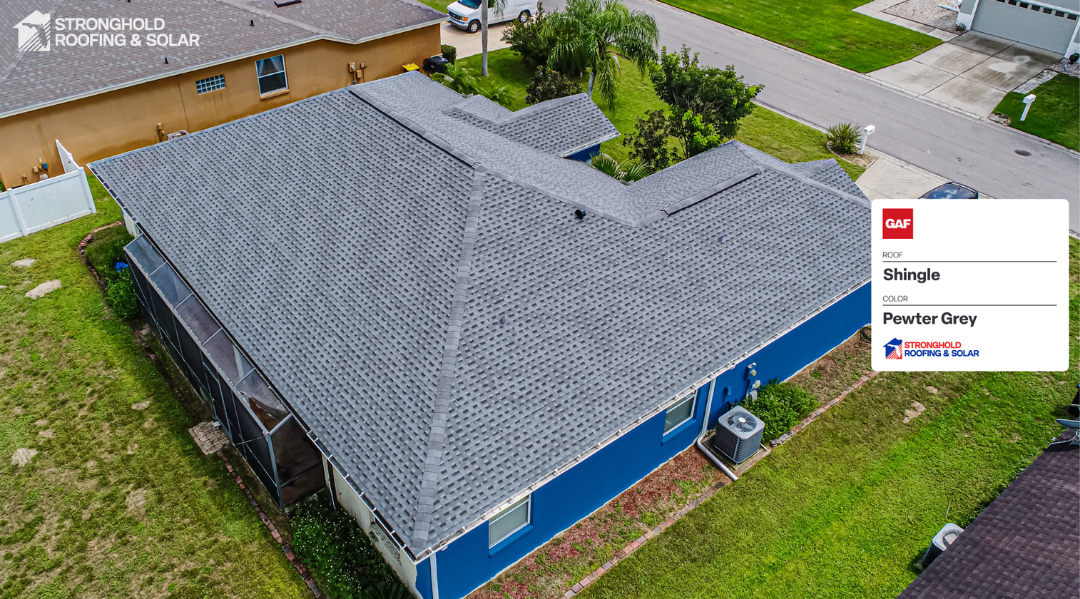 Pewter Grey Shingle