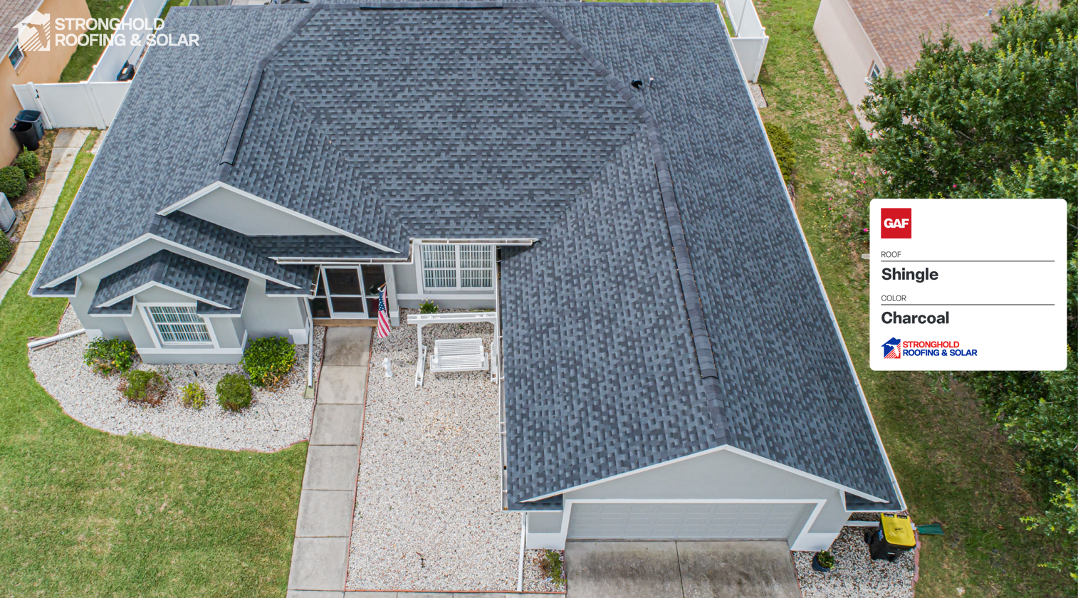 Charcoal Shingle
