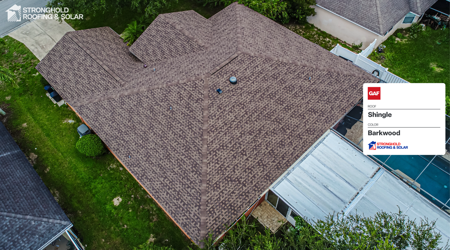 Barkwood Shingle