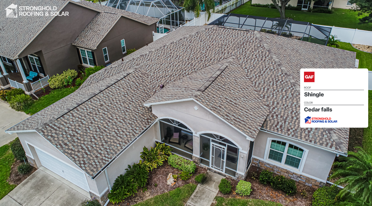 Cedar falls shingle
