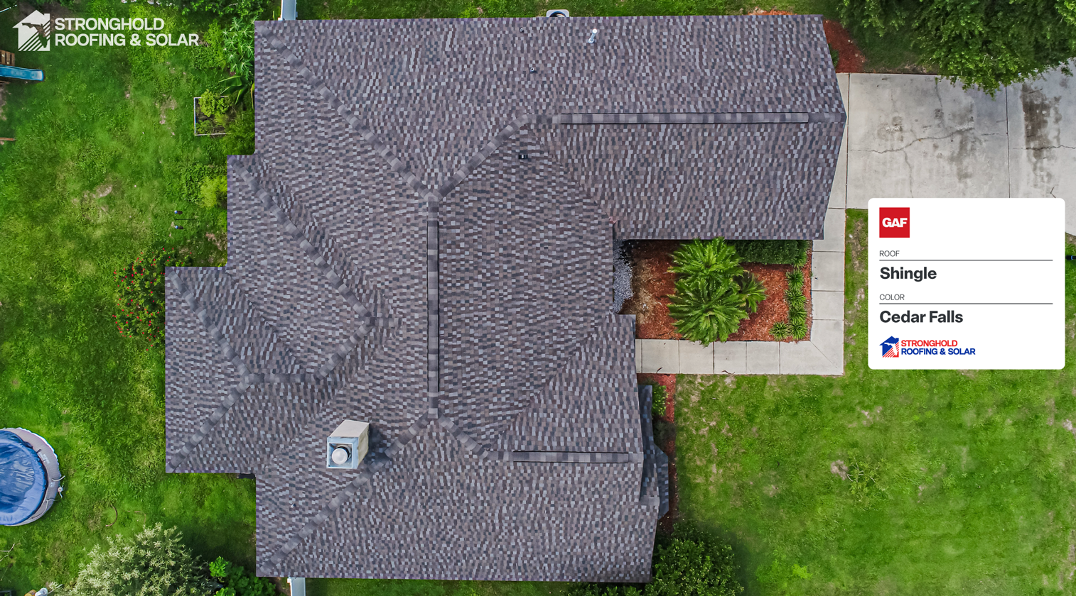 Cedar Falls Shingle
