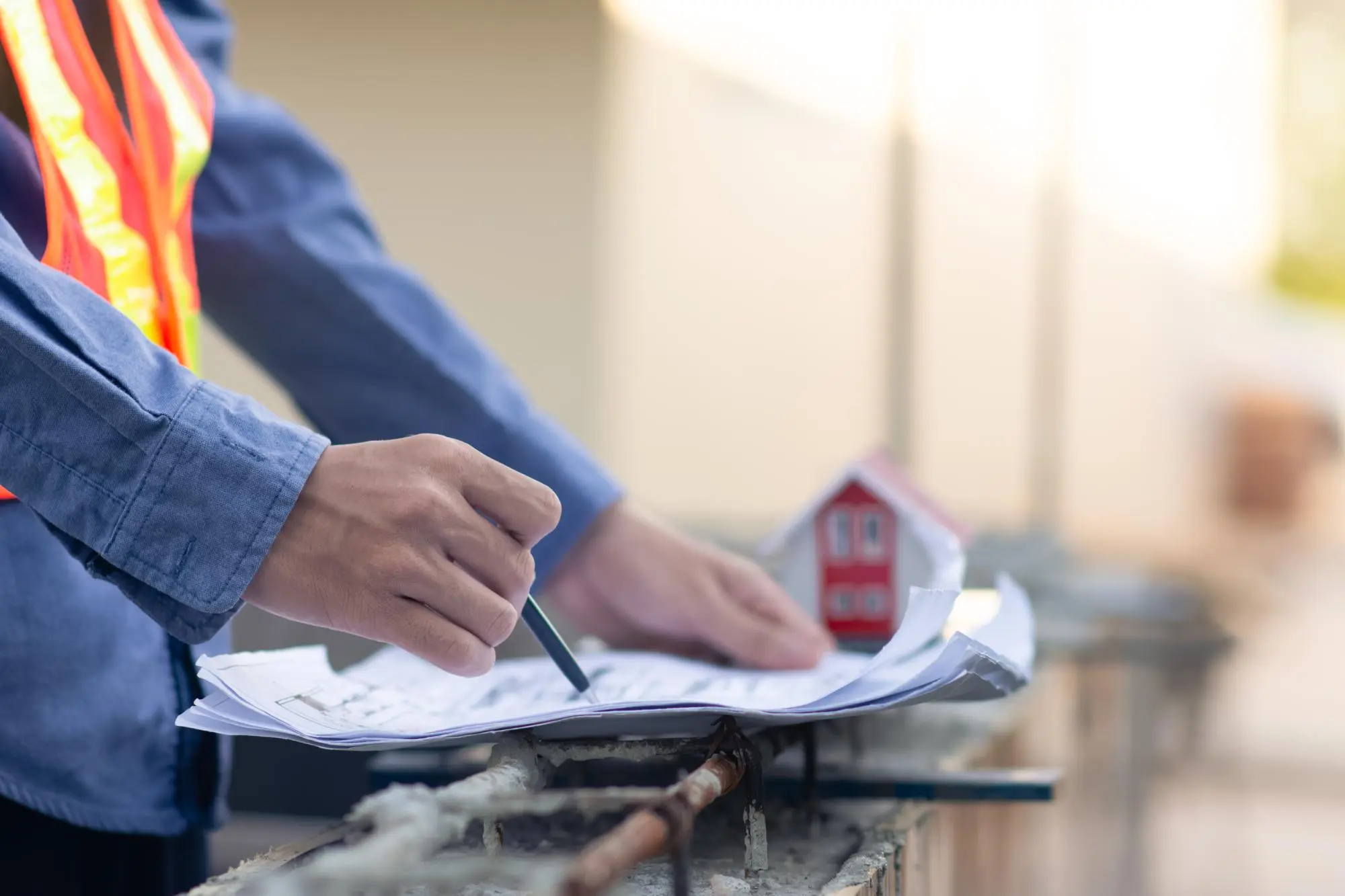 Roofing permit for a Florida Reroofing