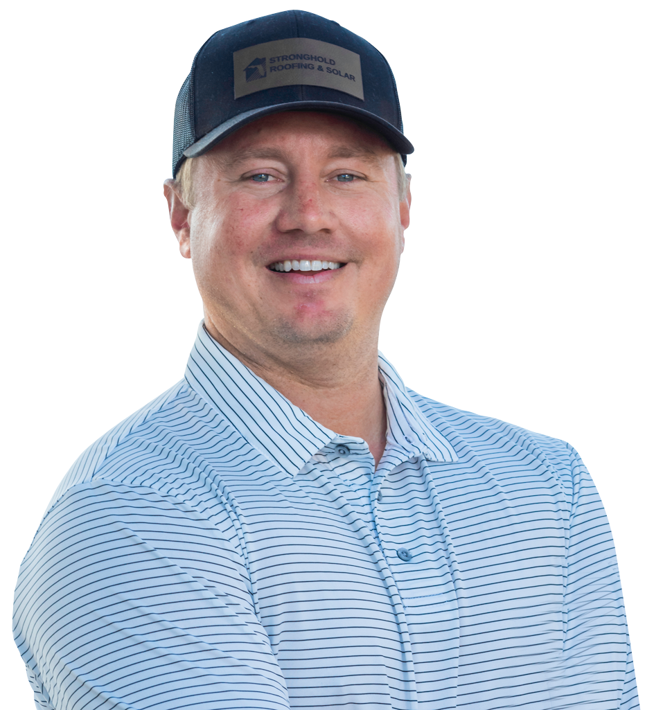 Brandon Patterson, one of the roof experts