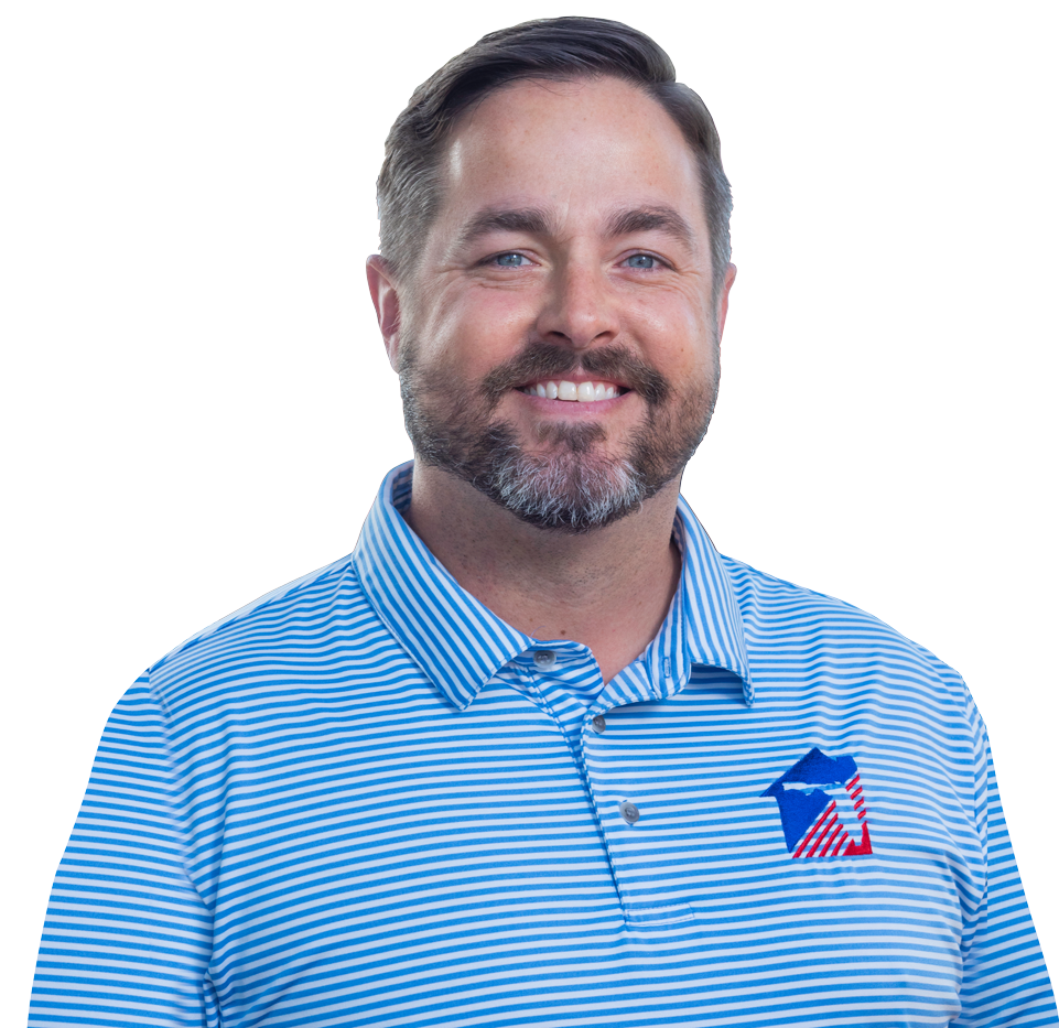 Nathan Patterson, owner of SHR