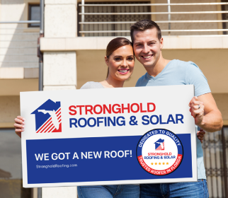Successful roofing project brings happiness to a delighted couple in Florida