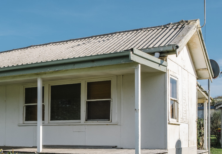 old roof needs to be replaced