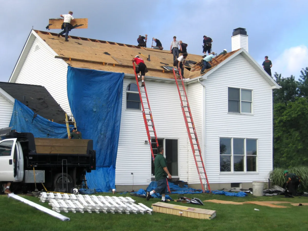 House needs to be clean after finishing project