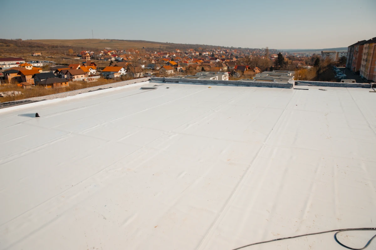 flat roof