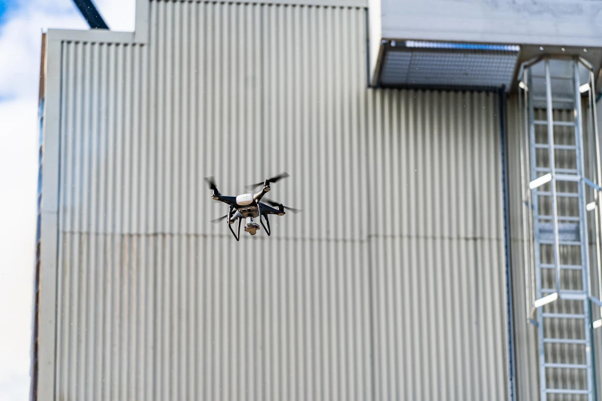 what is drone roof inspection