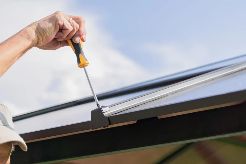 How a Roofing Company Installs Skylights During Roof Replacement
