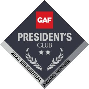 Stronghold roofing & SOlar Presidents Club_2 Star_Residential with Year (2)