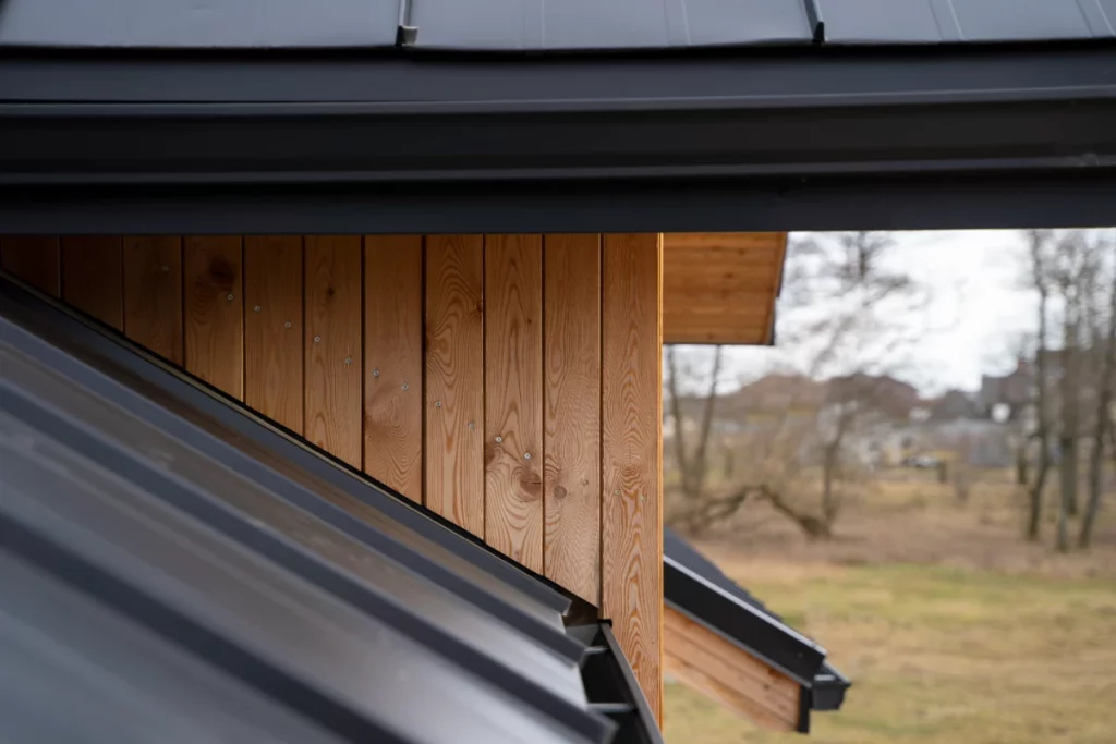 metal roof