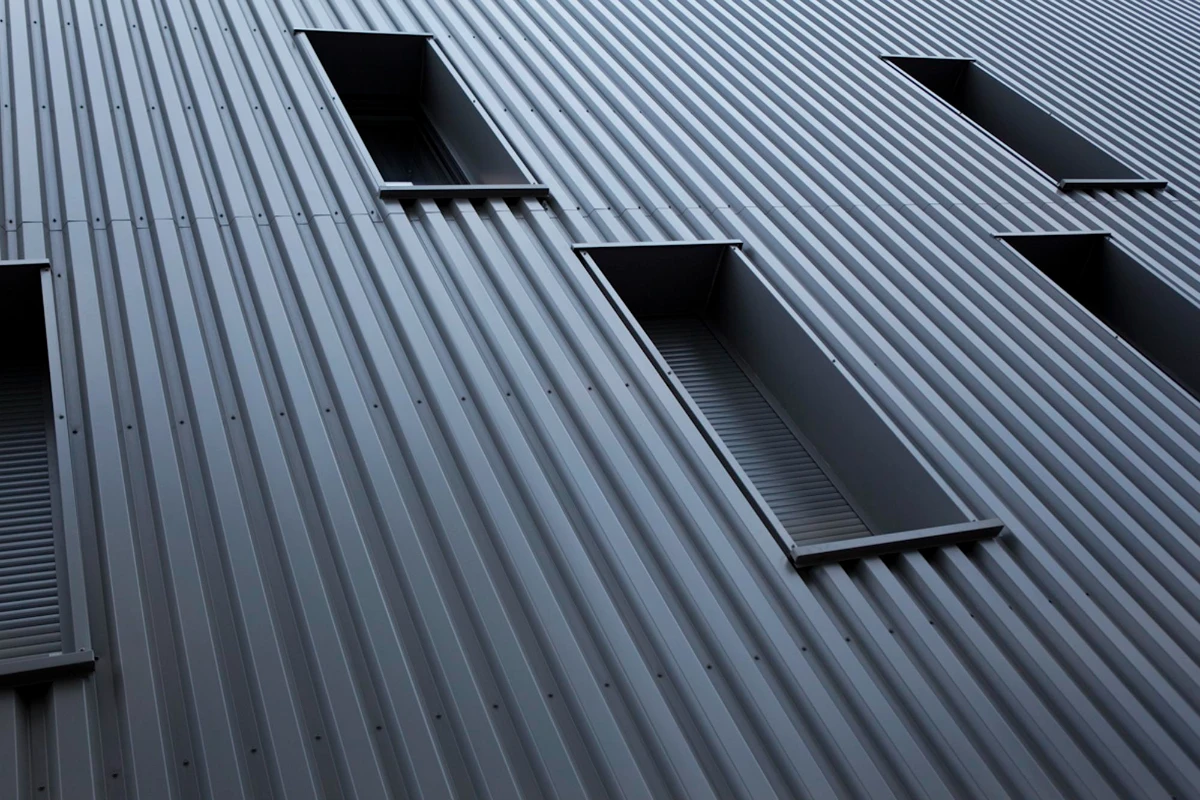 metal roof