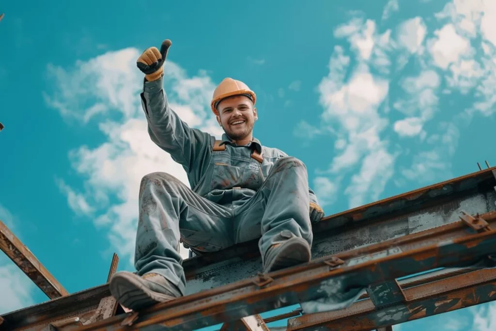 Roofing job