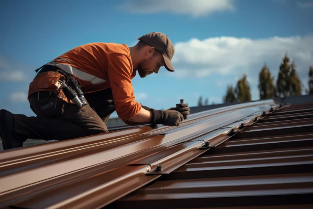 improper roof installation