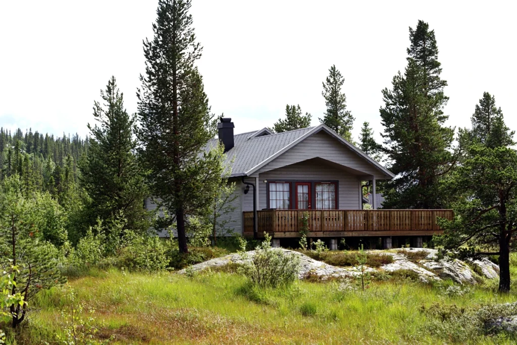 Small private house in the forest in Tuddal Gaustatoppen, Norway
