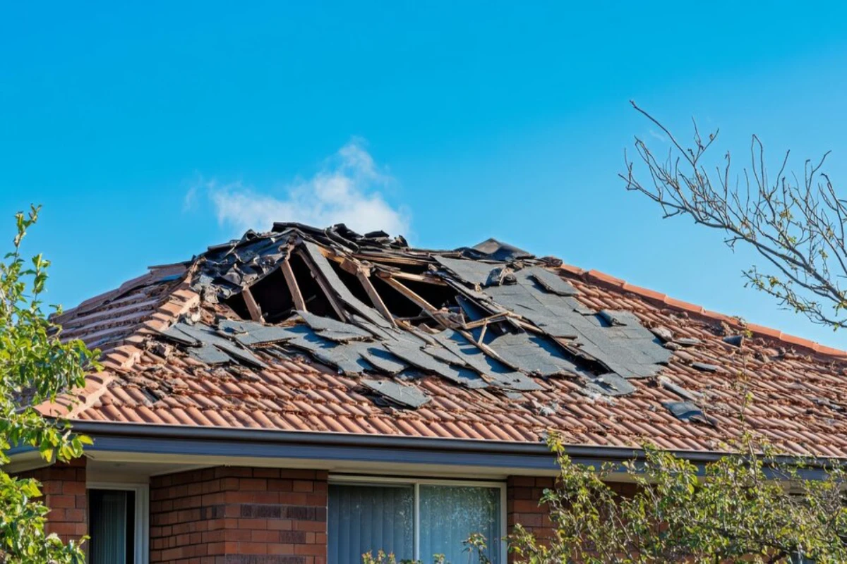 Damaged Roof Needs Urgent Repair