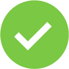 Circle Green Check