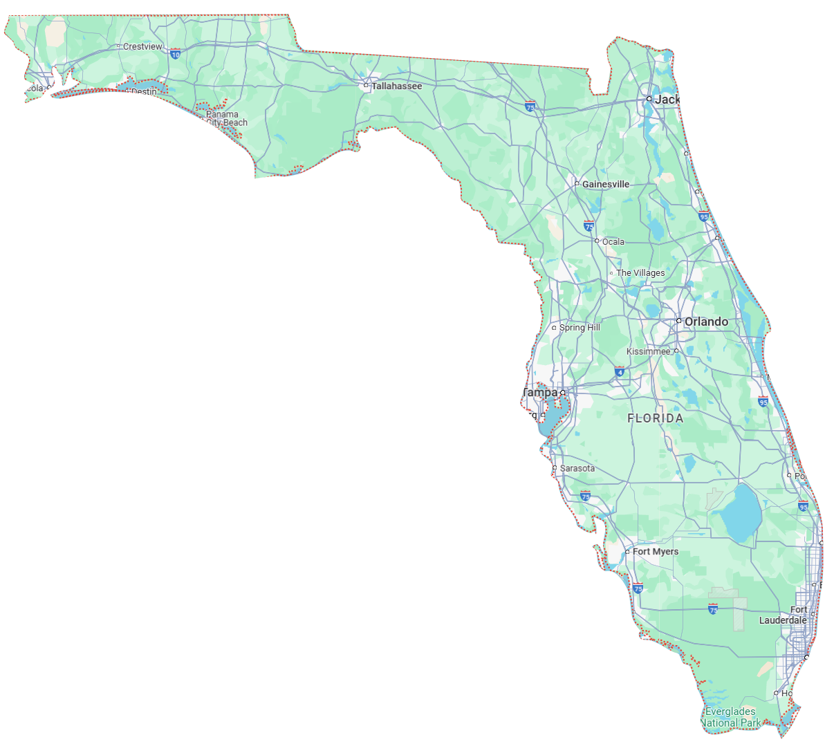 Florida map