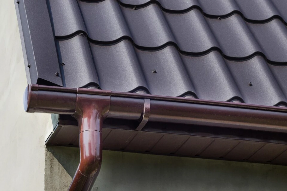 Clogged Gutters & Granule Loss