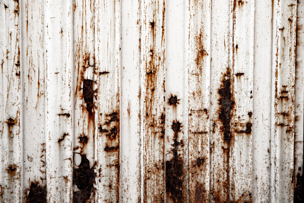 rust on metal roof