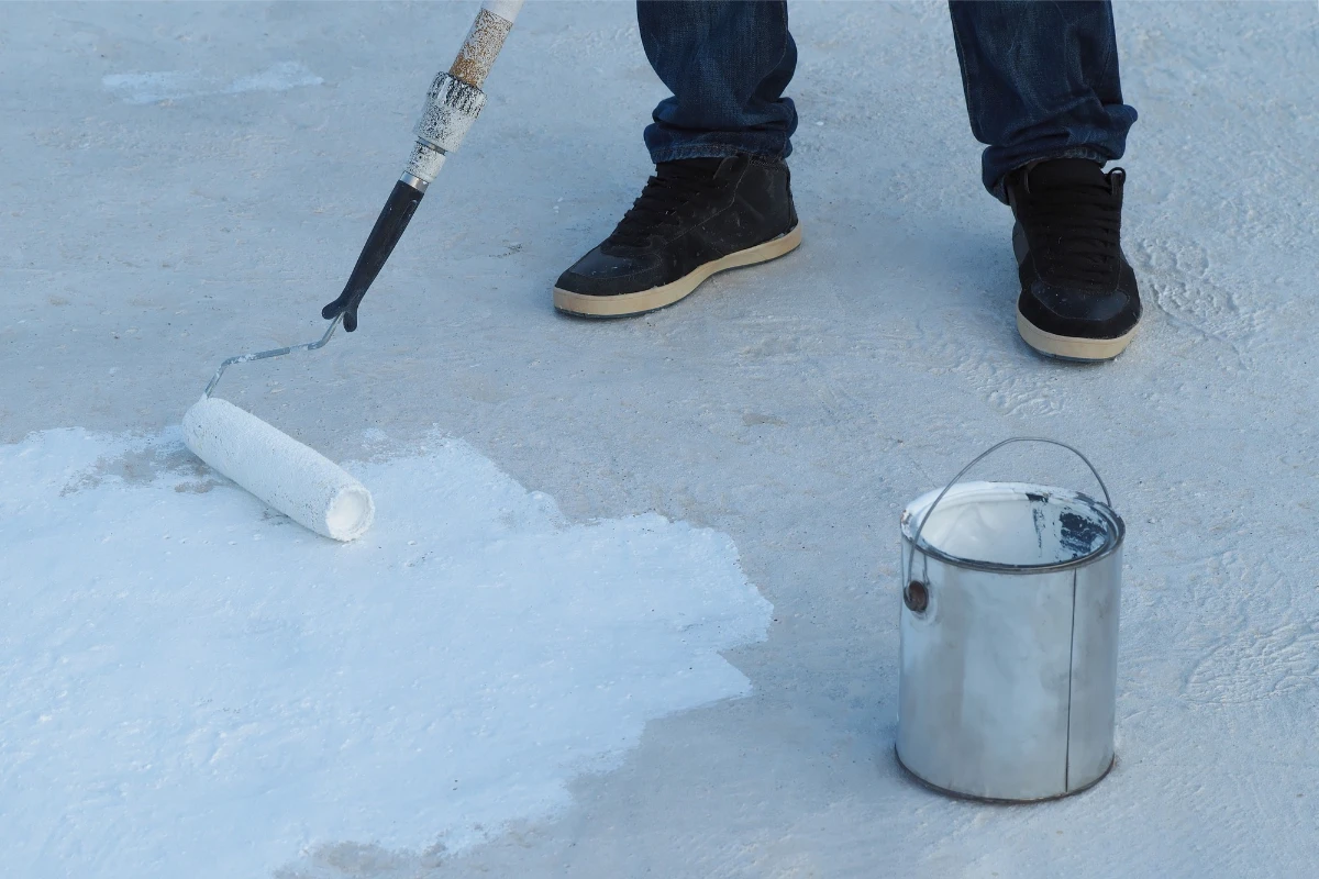 Commercial Roof Coating