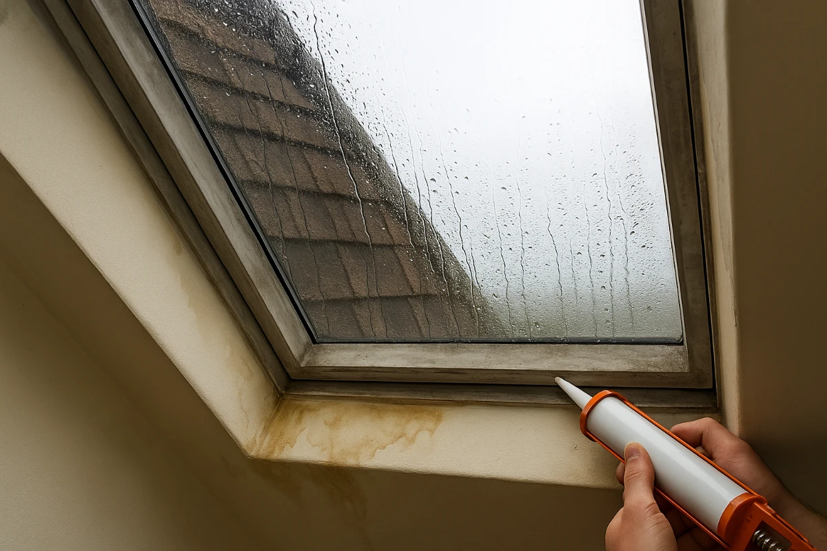 Image showcasing Skylight Leaks: Common Causes and Simple Fixes | Stronghold Roofing